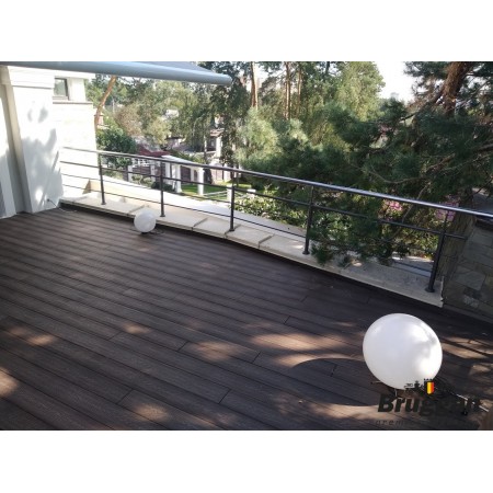 Elegant Light 3D Wine Brown