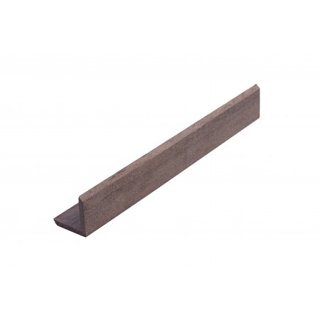 Abschlussprofil Winkel Wenge