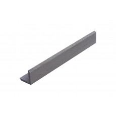 Abschlussprofil Winkel Graphite