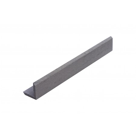 Abschlussprofil Winkel Graphite